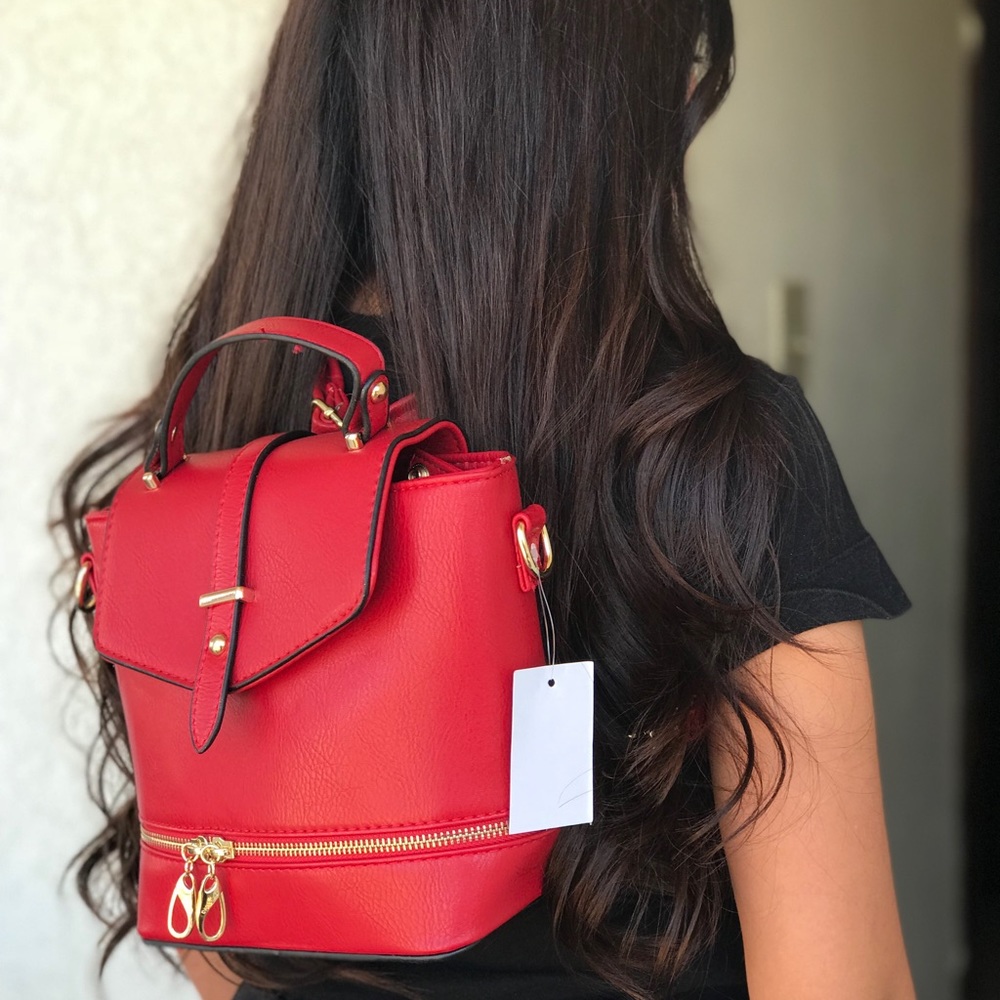 Back pack Red